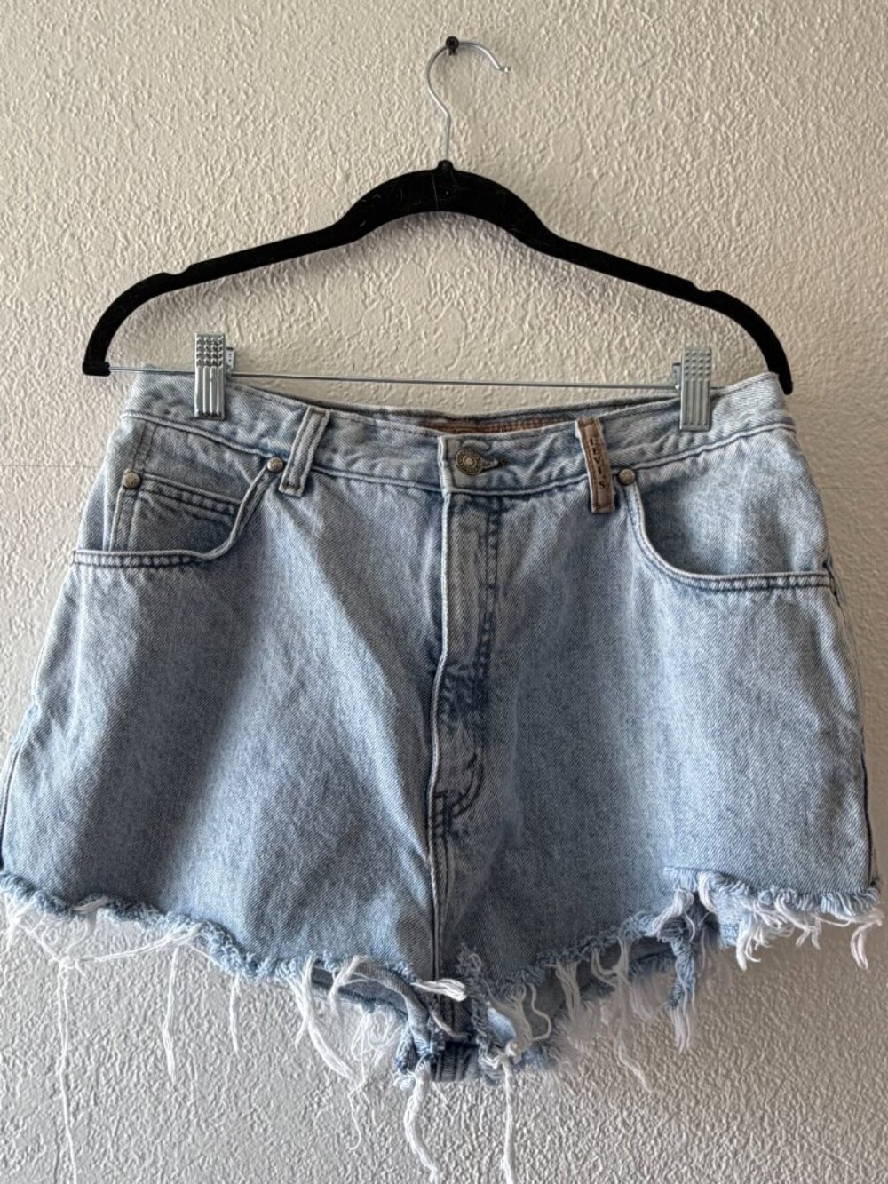 Vintage Levi's 900 Series Denim Cut Off Shorts, Size 8